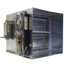 The basics of a combination fire and smoke damper