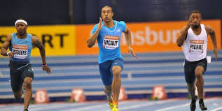 Jimmy vicaut de retour en france, à marseille exilé en floride dans un groupe d'entraînement très relevé, le sprinteur français participe ce mercredi soir, à marseille, à son. Jimmy Vicaut First 7 Steps Is The Secret To Sub 10
