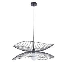 Libellule Noir Suspension Metal Filaire O56cm 205 00 Lampe Suspendue Suspension Metal Lampe De Plafond