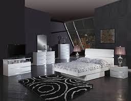 These white color bedroom furniture are top quality, intriguing designs with folding cabinets. Global United Wynn 4pc Bedroom Set In White Color