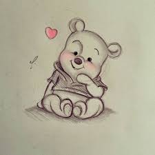 Winnie De Pooh Dibujos A Lapiz Dibujos Winnie Pooh A Lapiz En 2020 Dibujos Tristes Dibujos Dibujos De Disney A Lapiz