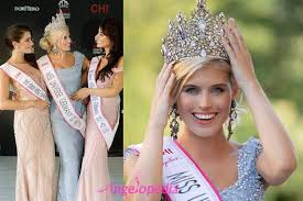 Zozibini tunzi was crowned miss universe 2019 after excelling through rounds of swimsuit and evening gown struts, questions on social issues and one final chance to explain why she was the right choice. Miss Universe Germany Weitere Wenn Lediglich Schone Hullen Miss Universe Germany