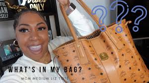 WHAT'S IN MY MCM BAG?