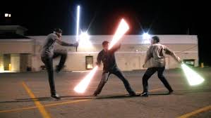 Ferocity Lccx S Winning Lightsaber Duel Lightsaber Star Wars Fandom Star Wars