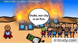 In algebra simplifying expressions is an important part of the process. Negative Signs And Simplifying Algebraic Expressions Video Lesson Transcript Study Com