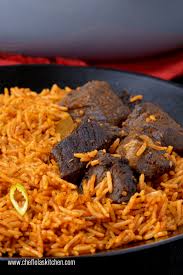 Add the tomatoes, red bell pepper, quartered onion, and pepper to a blender and blend until smooth. Basmati Jollof Rice How To Make The Nigerian Party Style Jollof Rice