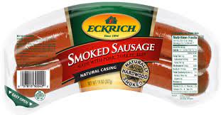 Find quality meat & seafood products to add to your shopping list or order online for delivery or pickup. 1 Reg 2 89 Eckrich Smoked Sausage At Kroger Affiliate Stores Free Stuff Finder