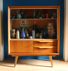 Wunderschone Vitrine Sideboard 50er Jahre Schrank Mid Centruy Design Cabinet 50s 50er Jahre Mobel 50er Jahre Wohnzimmer Esszimmer Dekor Ideen