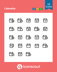 Download Calendar Icon Pack Available In Svg Png Eps Ai Icon Fonts Calendar Icon Icon Pack Icon