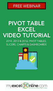 In This Excel Pivot Table Free Video Tutorial You Will Learn The Most Important Tools Within A Pivot Table For Mi Pivot Table Excel Pivot Table Excel Tutorials