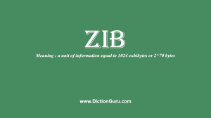 Tomáš zíb (born 1976), czech tennis player. Zib How To Pronounce Zib With Phonetic And Examples Youtube