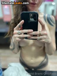 Ingrid Brans  ingridbrans  ingridbrans_fans Leaked Nude OnlyFans (Photo  62) - ShemaleLeaks!