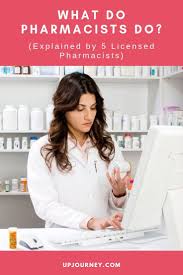 What Do Pharmacists Do Explained By 5 Licensed Pharmacists Pharmacist Role Of Pharmacist Pharmacy Fun