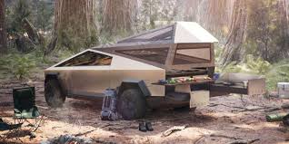 The cybertruck was scheduled to be unveiled earlier this year; Cybertruck Tesla