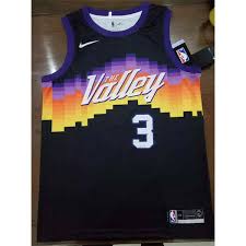 Suns recaps, suns news, nba news/videos show & tell's and much more! Chris Paul Phoenix Suns 2020 21 City Edition The Valley Black Jersey Stitched Jerseys For Cheap