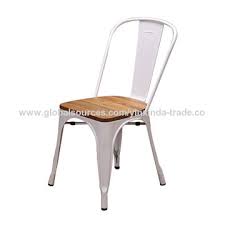 Aluminum, stainless, copper, steel, brass, bronze. China Tolix Chair Wood Seat Metal Chair Cheap Price White Color Steel Chair On Global Sources Tolix Chair Iron Chair Metal Dining Chair