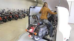 1 Bike Fliptop Trailer From Ironhorse Trailers Youtube