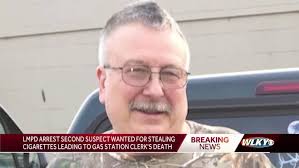 Louisville man arrested days after his dad in connection with fatal hit and  run of Thorntons clerk