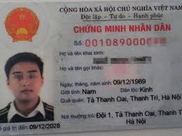 Gồm ba, mẹ và hai em gái. Báº¯t Ä'áº§u Cáº¥p Chá»©ng Minh Nhan Dan 12 Sá»' Chung Minh Thu 12 So