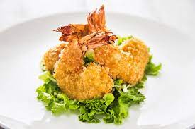 Resep Udang Goreng Tepung Roti Blog Resep Primera Panko Resep Di 2021 Resep Udang Resep Seafood Resep Makanan