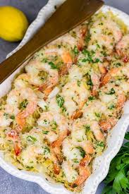Baked Shrimp Scampi Recipe Baked Shrimp Scampi Recipes Fish Recipes