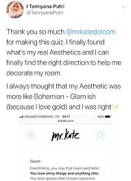 Take hgtv's quiz to find out what your perfect bedroom color match is. Mr Kate The What S My Aesthetic Quiz Is Fire You Facebook