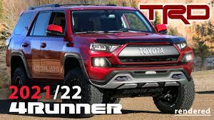 Well, the very first vehicle should be tundra truck, which also gets a new engine. 2021 4runner Trd Pro Redesign From Toyota Is Rendered First Time As Toyota 4runner 2022 Model Youtube