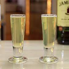 Green Tea Shot Tipsy Bartender Recipe Green Tea Shot Green Tea Lemon Sweet Green Tea