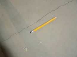 Have you started noticing cracks in your basement's cement floor or walls? Basement Floor Cracks Problem Diy Home Improvement Forum