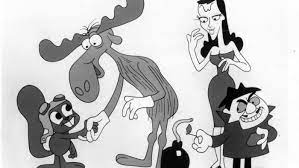 The new rocky, bullwinkle and casper show Boris And Bullwinkle Sort Out America S Growing Problems Chicago Sun Times