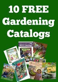 10 Free Gardening Catalogs