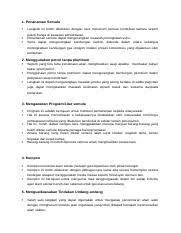 Justeru, kita perlu sedar bahawa demi kelangsungan tamadun manusia sejagat dan habitat yang kita huni, pemeliharaan dan pemuliharaan alam sekitar perlu menjadi agenda utama pada masa kini. Langkah Mengatasi Pencemaran Alam Sekitar Docx 1 Penanaman Semula Langkah Ini Boleh Dilakukan Dengan Cara Menanam Semula Tumbuhan Baharu Seperti Pokok Course Hero