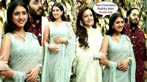 Anant Ambani Wife Radhika Merchant Looks Cute At Armaan Jain Wedding Reception Youtube Post the grand celebration of isha ambani and anand piramal's wedding, it is now time for the union of 'choti bahu' aka radhika merchant and anant ambani. anant ambani wife radhika merchant looks cute at armaan jain wedding reception