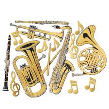 Admit it — we all miss the decade of mullets and bad hair, glam rock, and pop diva outfits that look like they're thrown together but actually takie form after hours of planning and weeks of thrift store spelunking. Gold Foil Musical Instrument Cutouts 15 Pack Music Themed Decorations Ebay