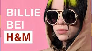Introducing our latest merch drop with pop artist billie eilish! Neuheit Bei H M Nachhaltige Kollektion Mit Billie Eilish Youtube