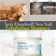 With the help of the best dandruff shampoo for black hair, you can nip the problem at the bud. Anti Dandruff Sea Salt Exfoliating Degreases Scalp Shampoo Healthy Hair Black Hair Shampoo Repairs Damage Hair Roots Treatment Shampoos Aliexpress