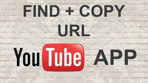 How To Find And Copy Url On Youtube Mobile App Mobile App Photo Recognition Youtube