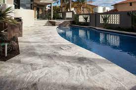 Whether creating a patio, a walkway, or a pool deck, travertine's rich tones and inherent shade variations will. Silver Travertine Swimming Pool Coping Pavers From China Stonecontact Com