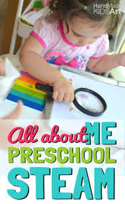 Check out the links below to get yourself or your family or classroom ready for these easy preschool science experiments and activities. Exploring Fingerprints Science Activity For Preschoolers Preschool Science Activities Preschool Science All About Me Preschool