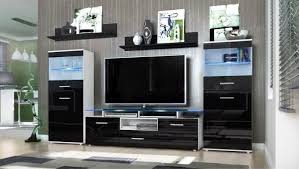 Pour tous vos besoins de rangement. Ensemble 5 Meubles Tv Mural Blanc Et Noir 252cm Pas Cher Meuble Tv Cdiscount Soldes Cdiscount Top Soldes Cdiscount Ventes Pas Cher Com Mobilier De Salon Meuble Living Ensemble Meuble Salon