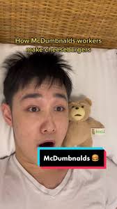 How They Make My Burger at Mcdonalds Satire