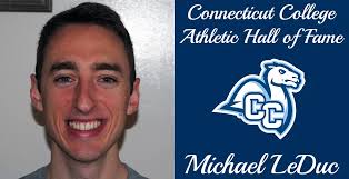 Distance Runner Michael LeDuc '14 To Be Inducted Into Athletic Hall of Fame 