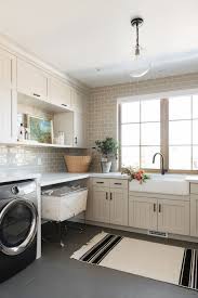From painted cabinetry and detailed tilework to unique hardware and storage baskets, these 30 beautiful laundry rooms offer plenty of inspired ideas for transforming your laundry room into a standout space you'll want to show off to guests. 13 Beautiful Laundry Rooms Decorating Ideas For Laundry Rooms