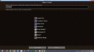 This feature is only available in minecraft java 1.12 and previous versions. How Make A Void World
