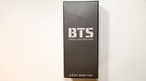 Unboxing Bts Official Light Stick Army Bomb Version 2 Youtube