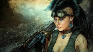 خلفيات بنات شريرات Punk Girls Wallpapers