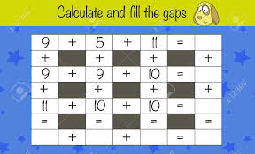There will be no solution revealed until the next day. Math Logic Puzzle Children Education Game Iq Test Brain Training Royalty Free Cliparts Vectors And Stock Illustration Image 137530148