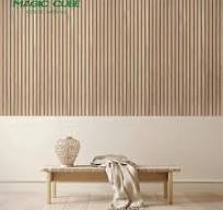 Chiny Dostosowane panele akustyczne Akupanel Hout Slat Wood ...
