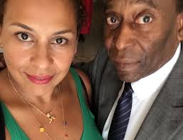 Pelé's revolutionary status must survive numbers game against lionel messi. Pele Is A Legend But His Daughter Is An Activist Global Goals World Cup