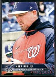 Wilmington Blue Rocks Ungraded Sports Trading Cards & Accessories for sale 